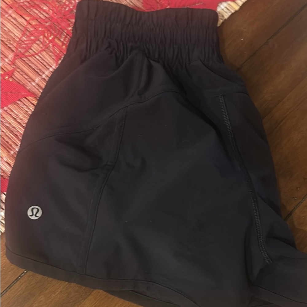 Lululemon Black Athletic Shorts